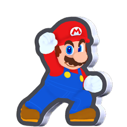 File:Standee Posing Mario.png