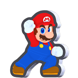 File:Standee Posing Mario.png