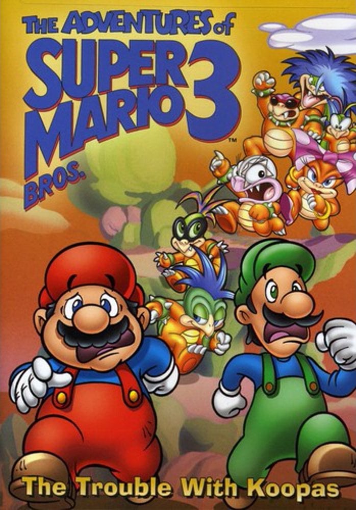 The Trouble With Koopas DVD