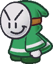 A Big Bandit from Paper Mario: The Thousand-Year Door.