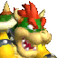 Bowser's icon in Mario Kart: Double Dash!!
