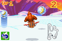 Screenshot of a coin in Diddy Kong Pilot's 2003 build