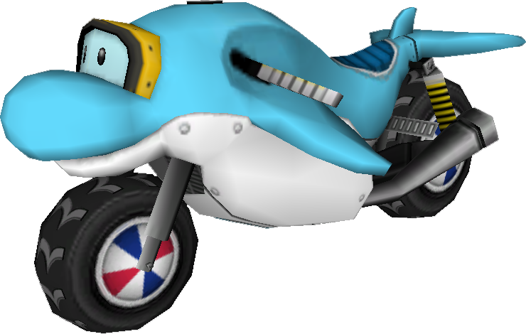 File:Dolphin Dasher (Medium Male Mii) Model.png