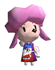 Harriet Sticker in the game Super Smash Bros. Brawl.