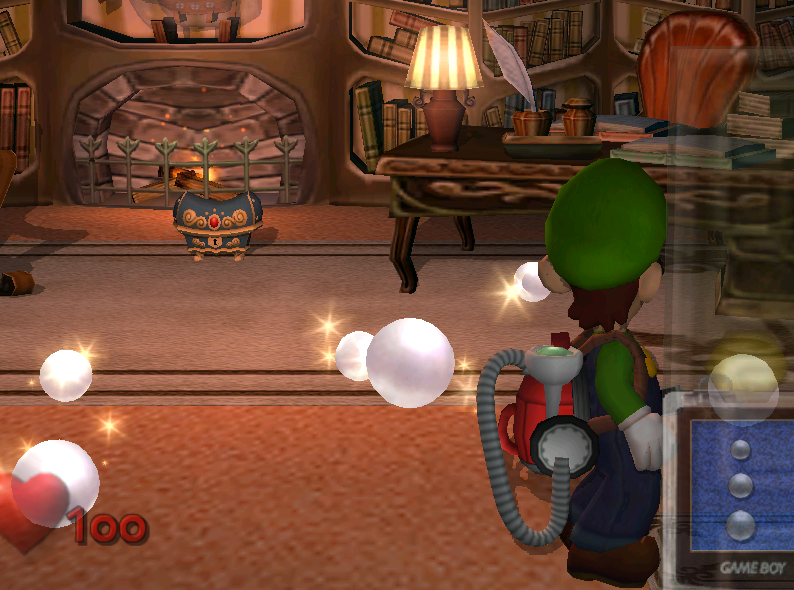 Study, Luigi's Mansion Wiki