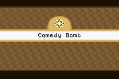 Comedy Bomb in Mario Party Advance