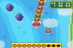 The mini-game, See Monkey? from Mario Party Advance
