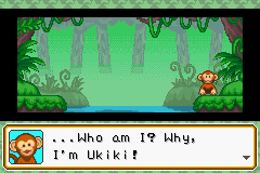 Ukiki from Mario Party Advance.