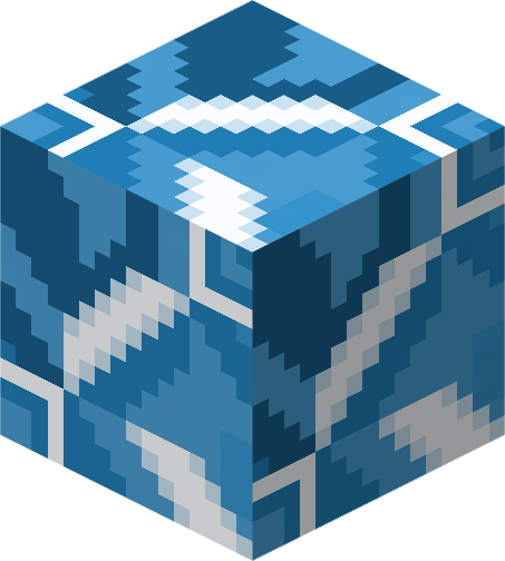 File:Minecraft Mario Mash-Up Light Blue Glazed Terracotta Render.png