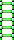 A ladder from Mario vs. Donkey Kong.