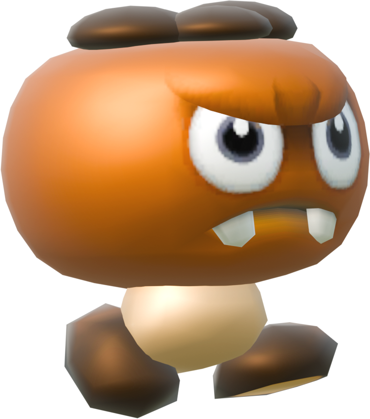 File:NSMBU Asset Model Goombrat.png - Super Mario Wiki, the Mario ...