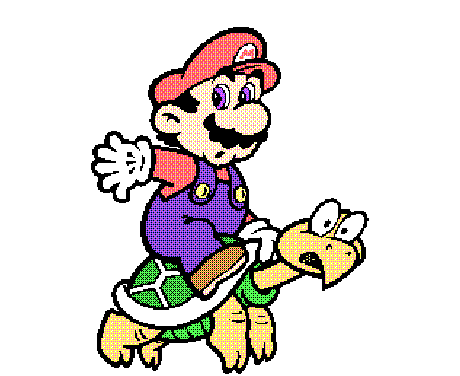 File:SMBPW Mario on Turtle.png