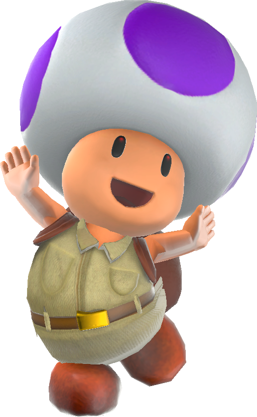 Toad - Super Mario Wiki, the Mario encyclopedia