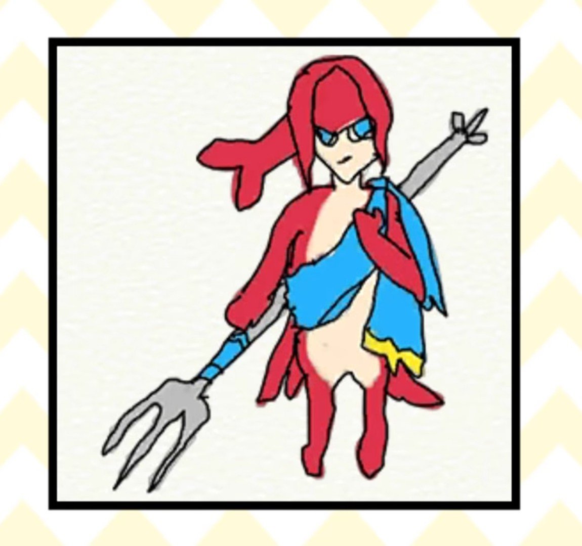 File:WWG Mipha amiibo Drawing.jpg - Super Mario Wiki, the Mario ...