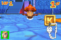 Screenshot of a letter in Diddy Kong Pilot's 2003 build