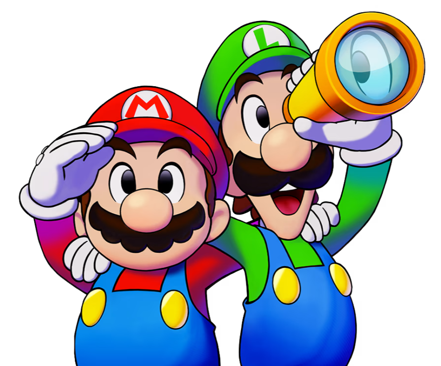 File:M&LB Mario and Luigi.png - Super Mario Wiki, the Mario encyclopedia