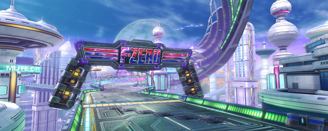 File:MK8 Mute City Starting Line.jpg - Super Mario Wiki, the Mario ...