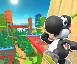 File:MKT Icon RockRockMountainT3DS BlackYoshi.png