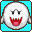 Icon of a Boo inMario Party Advance.