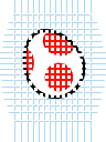 File:MTO Red Yoshi Emblem.png