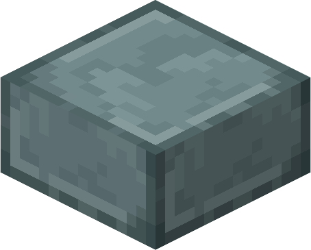 File:Minecraft Mario Mash-Up Polished Deepslate Slab Render.png