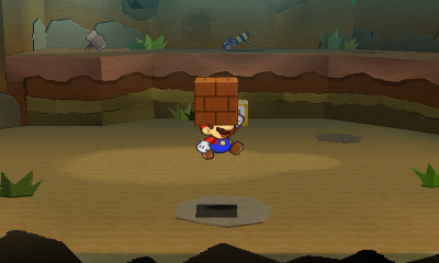 Location of the 39th hidden block in Paper Mario: Sticker Star, revealed.