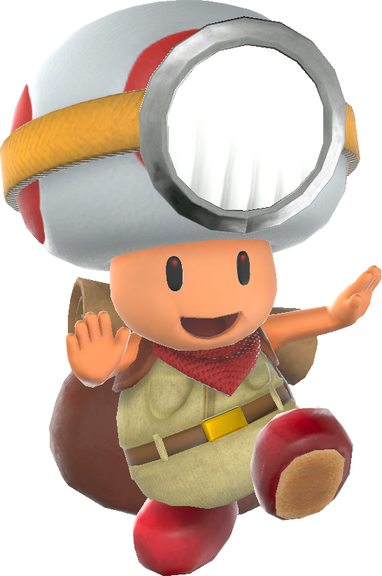 File Smg Asset Model Toad Brigade Captain Toad Png Super Mario Wiki My Xxx Hot Girl 5104