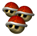 File:Triple Red Shells Sticker.png