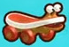 Red small Snurboard