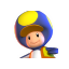 Yellow Penguin Toad's CSP icon from Mario Sports Superstars