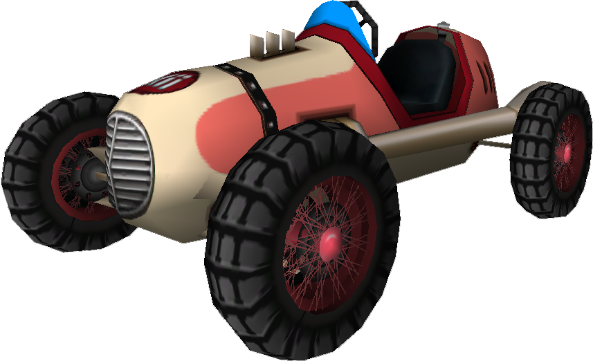 Fileclassic Dragster Medium Female Mii Modelpng Super Mario Wiki The Mario Encyclopedia 1235