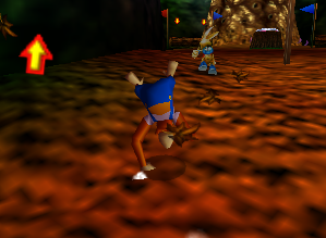 File:DK64 Fungi Forest Lanky Golden 4.png