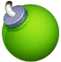 A green exploder in Dr. Mario World