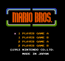 File:MB Famicom Title Screen.png