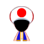 Icon for a gear item from Mario Golf: World Tour
