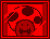 Sprite of Toad's character icon in Mario's Tennis