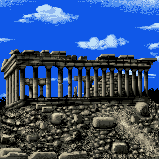 Luigi's photograph of the Parthenon