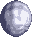 Sprite of a snowball shot by Bleak from Donkey Kong Country 3 for Game Boy Advance