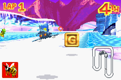 Screenshot of a letter in Diddy Kong Pilot's 2003 build