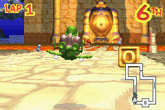 Screenshot of a letter in Diddy Kong Pilot's 2003 build