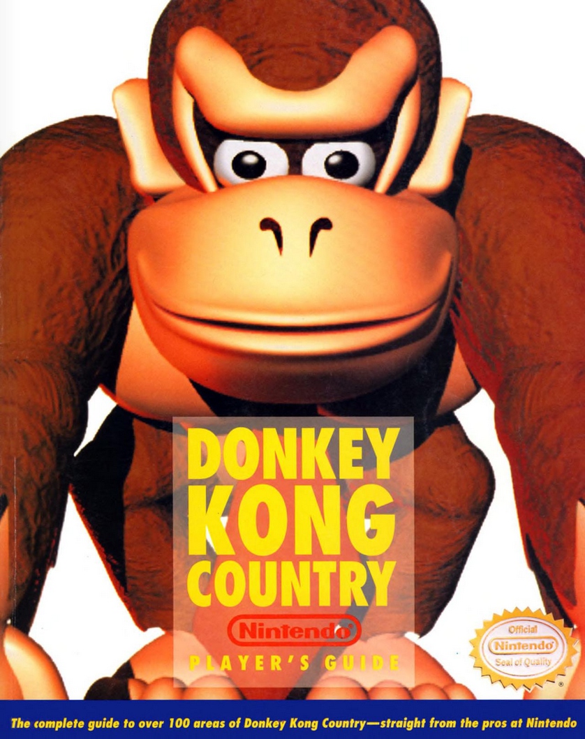 FileDonkey Kong Country Player's Guide.jpg Super Mario Wiki, the
