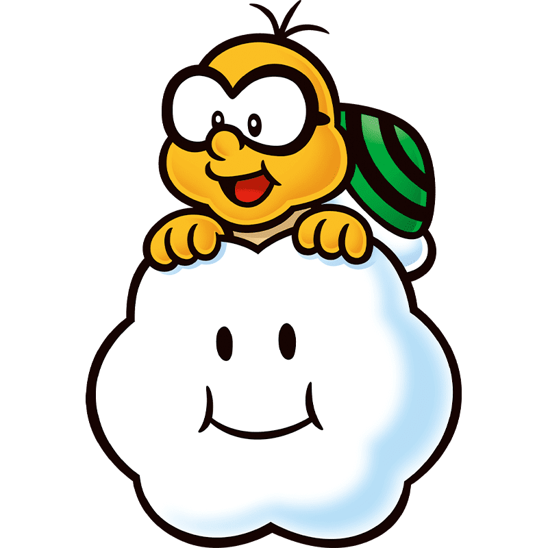 File:lakitu Colouring Book.png - Super Mario Wiki, The Mario Encyclopedia