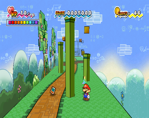 File:Lineland Road (Goomba Caught Card).png