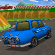 Shroom Ridge Mario Kart DS