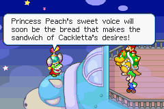 Fawful taunting Mario, Luigi and Bowser.