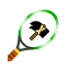 Icon for a gear item from Mario Tennis Open