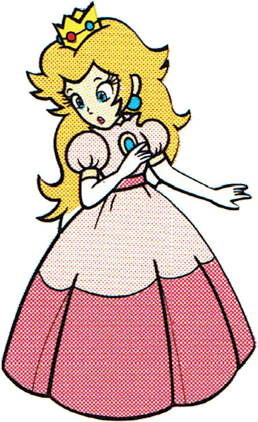 File:Mario & Wario - Princess Peach.png