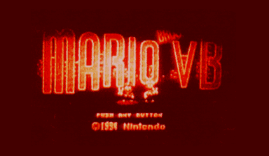 File:Mario Bros. VB-Title Screen E3 94.png