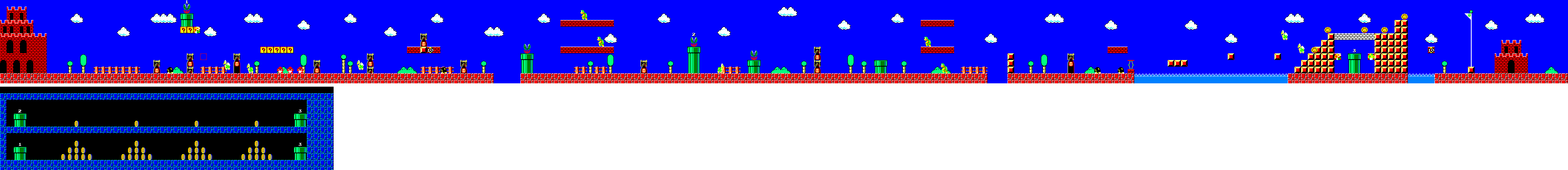 World 7 1 Super Mario Bros Special Super Mario Wiki The Mario World 7 1 Super Mario Bros Special Super Mario Wiki The Mario