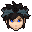 A stock icon from Super Smash Bros. Brawl